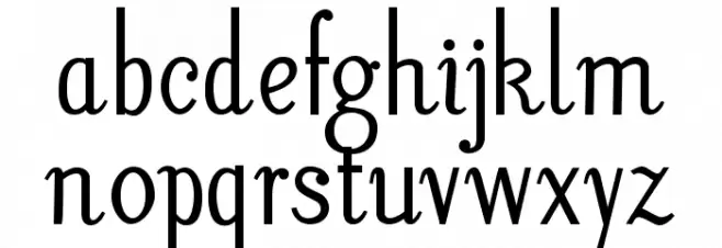 LitosScript-SemiBold Шрифта строчной