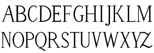 LitosScript Schriftart Groß