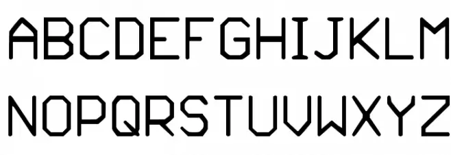 Litt Шрифта ВЕРХНИЙ