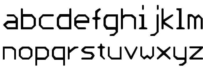 Litt Font LOWERCASE