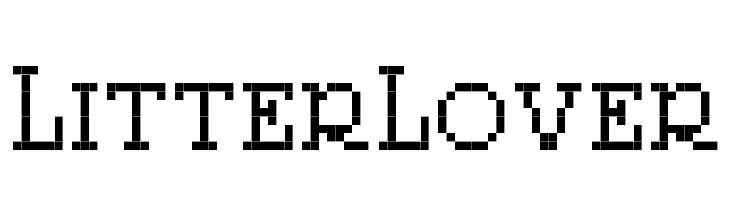 LitterLover Font