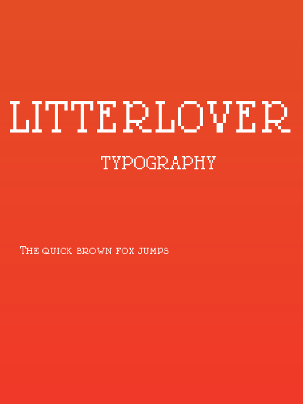 LitterLover Poster