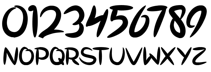 Little Alien Font OTHER CHARS