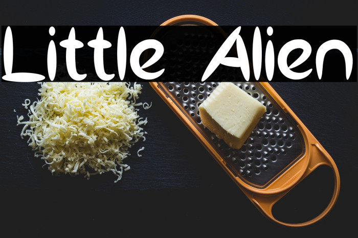 Little Alien Example 2