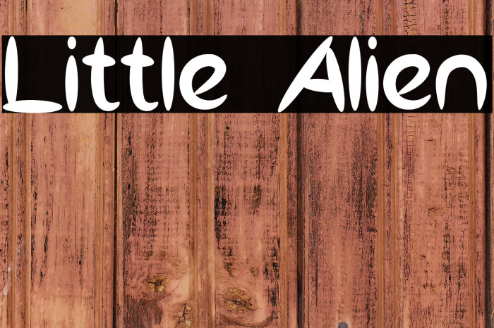 Little Alien Example 3