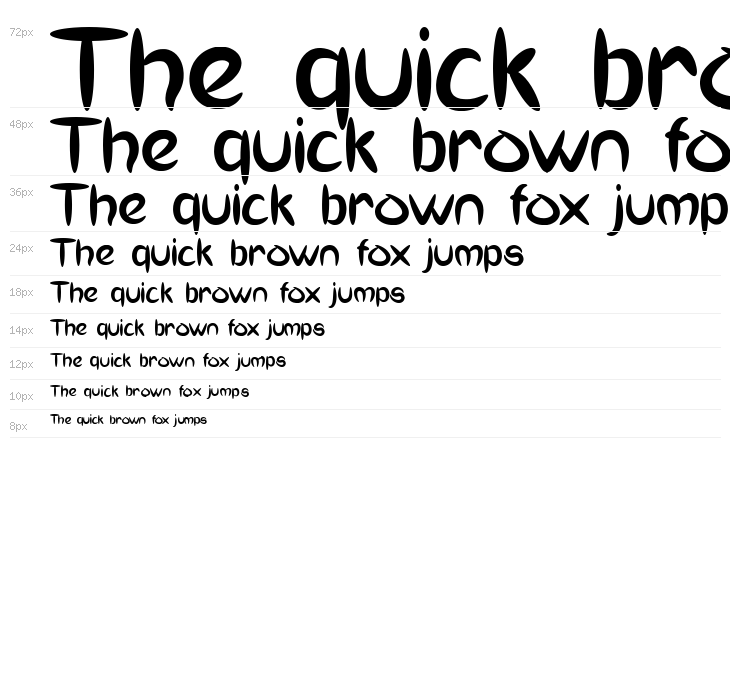 Little Alien Waterfall