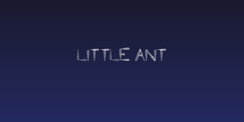 Little Ant Social Header