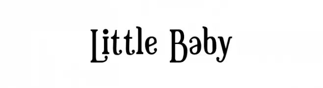 Little Baby  Descarca Fonturi Gratis