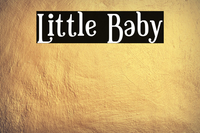 Little Baby Example 3