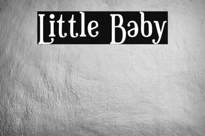 Little Baby Example 3