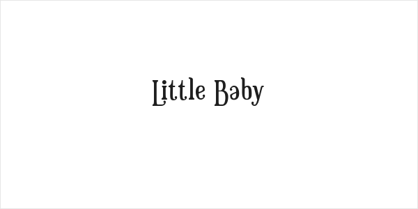 Little Baby Logo