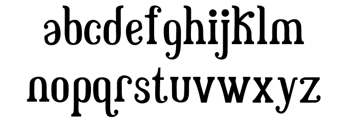 Little Baby Font LOWERCASE