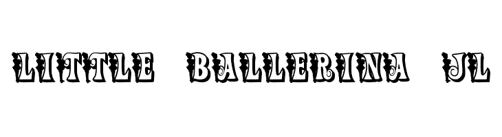 Little Ballerina JL  免费字体下载