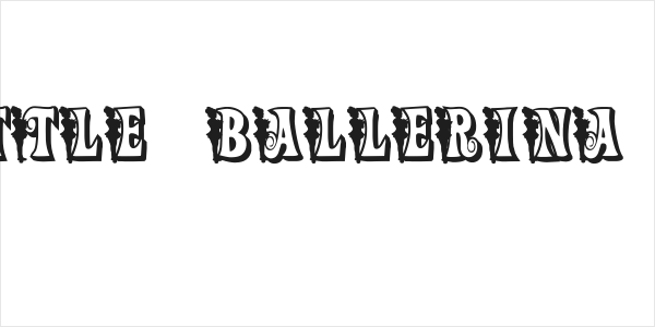 Little Ballerina JL Logo
