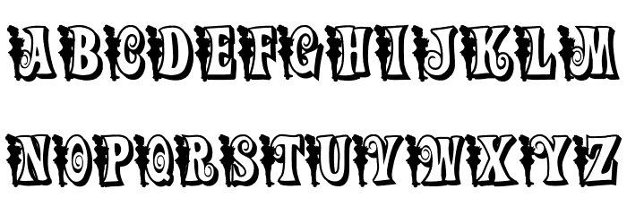 Little Ballerina JL Font LOWERCASE