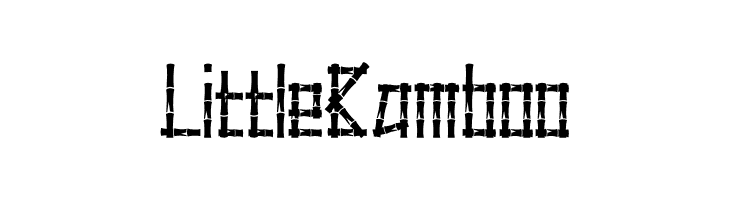 Little Bamboo  font caratteri gratis