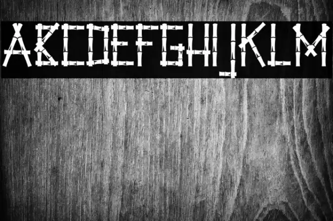 Little Bamboo Font examples