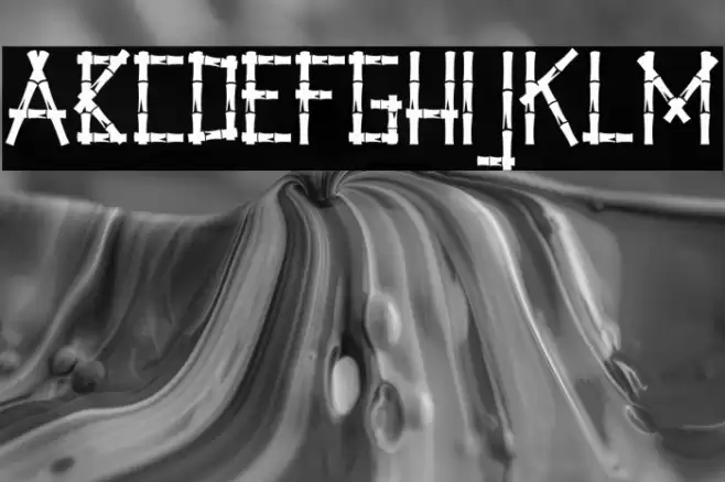 Little Bamboo Font examples