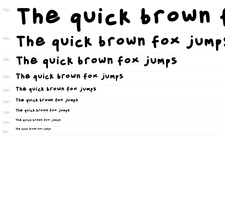 Little Bean Regular Waterfall