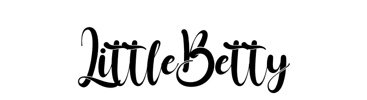 Little Betty Font