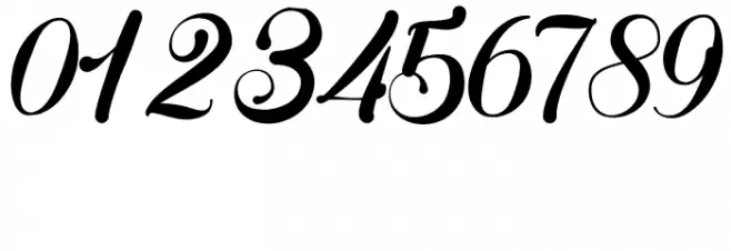 Little Betty Font OTHER CHARS