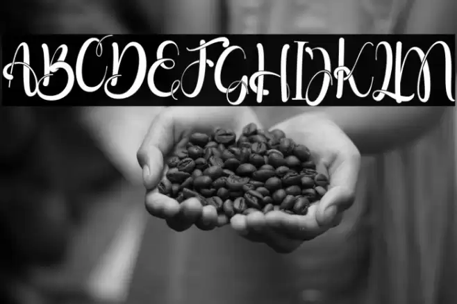 Little Betty Font examples