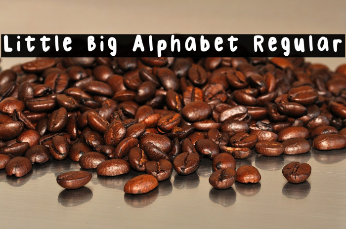 Little Big Alphabet Regular Example 2