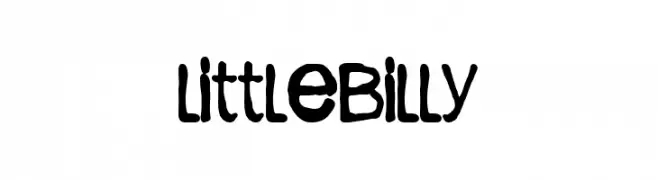 Little Billy  フリーフォントのダウンロード