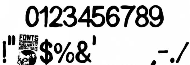 Little Billy Font OTHER CHARS