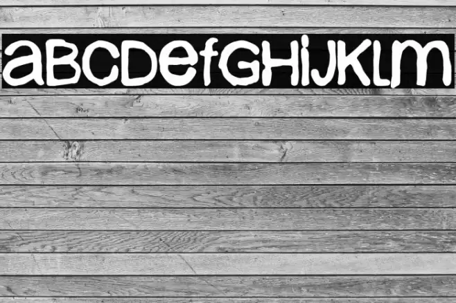 Little Billy Font examples