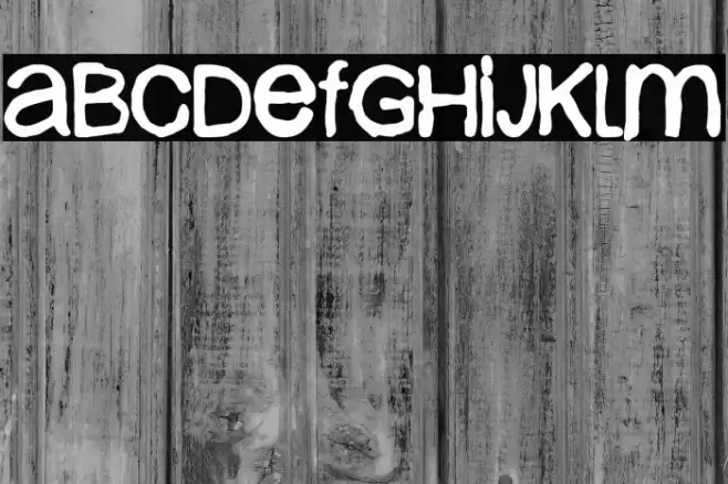 Little Billy Font examples