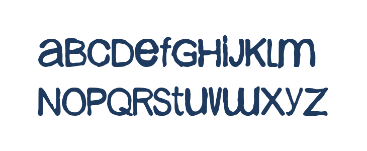 Little Billy Lowercase