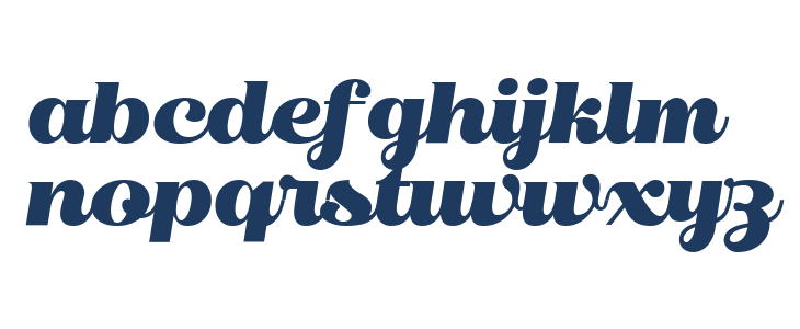 Little Birds Regular Lowercase