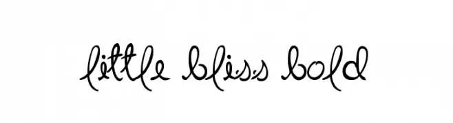 Little Bliss Bold 