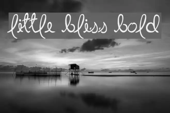 Little Bliss Bold Example 2