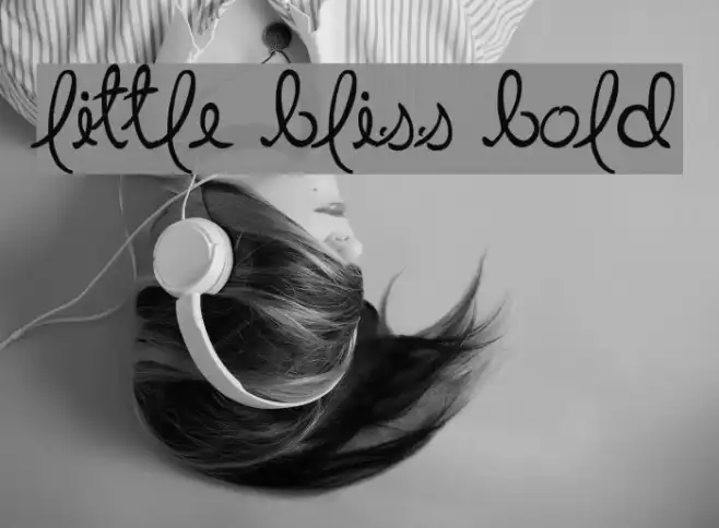 Little Bliss Bold Example 3