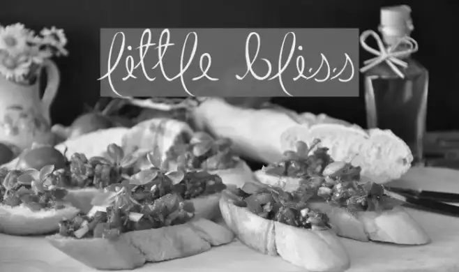 Little Bliss Example 1
