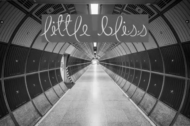 Little Bliss Example 2