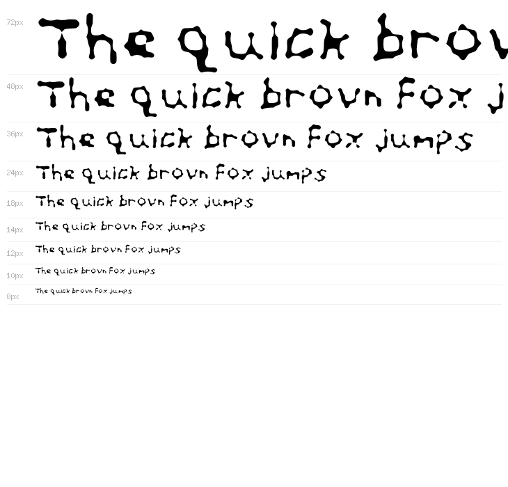 Little Blob Waterfall