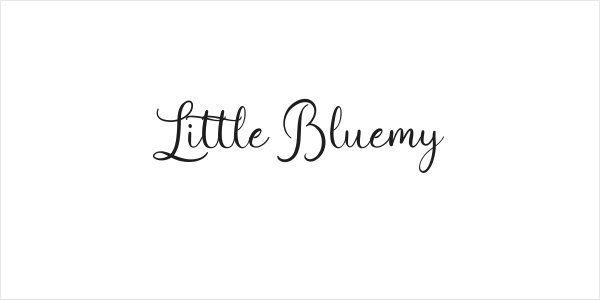 Little Bluemy Logo
