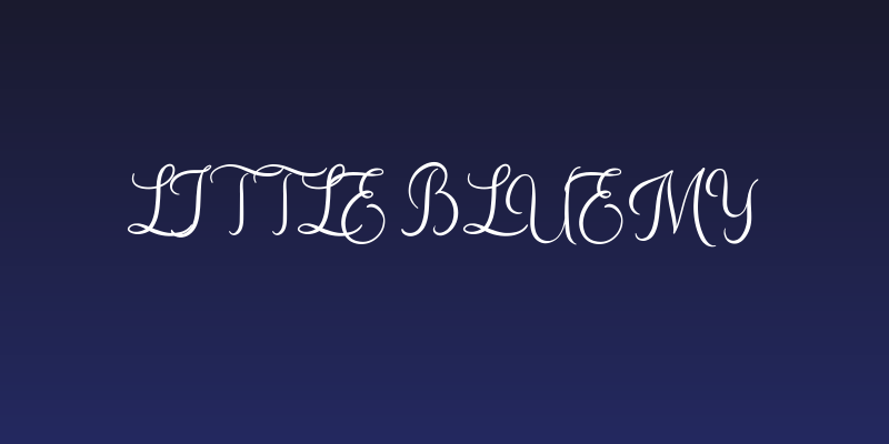 Little Bluemy Social Header