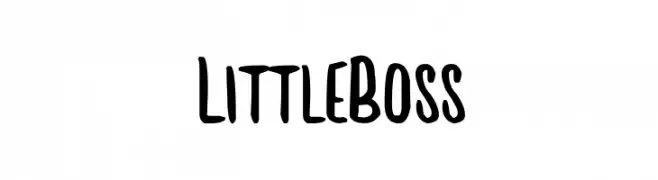 Little Boss  تنزيل الخطوط