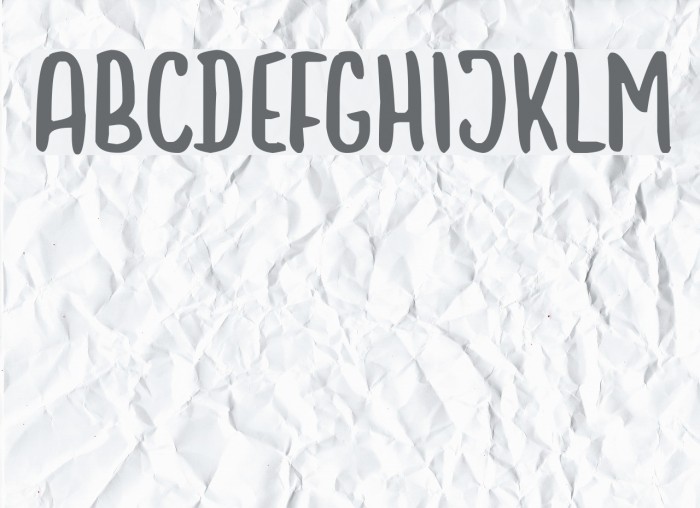 Little Boss Font examples