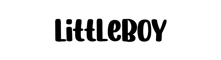 Little Boy  免费字体下载