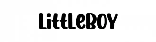 Little Boy  Free Fonts Download