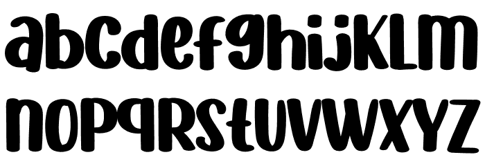 Little Boy Font LOWERCASE