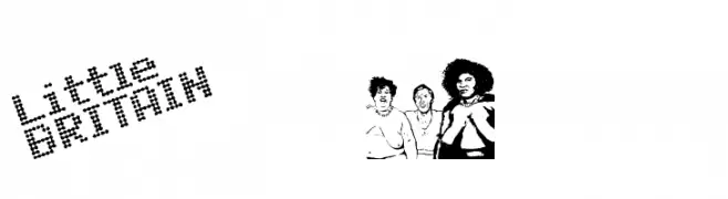 Little Britain  Frei Schriftart Herunterladen