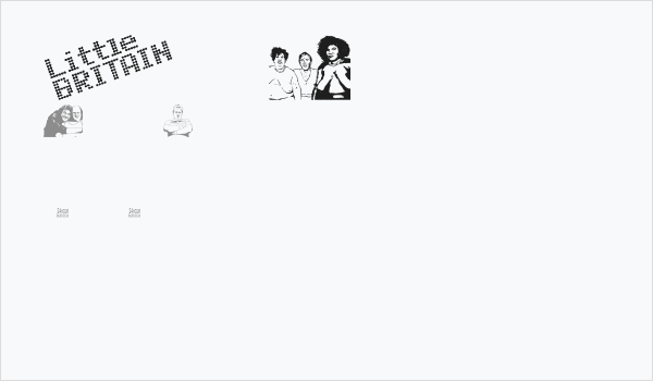 Little Britain Business Card