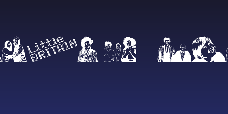 Little Britain Social Header
