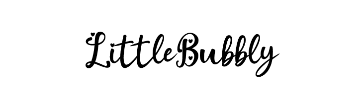 Little Bubbly  les polices de caractères gratuit tlcharger